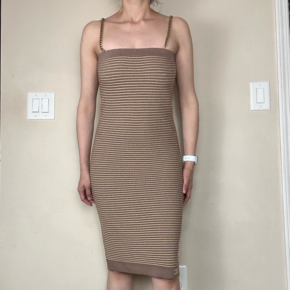 NWT Elisabetta Franchi Bodycon Dress